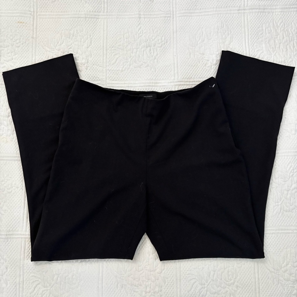 Halogen Classic Black Trousers
